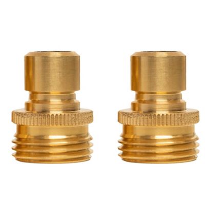 Image showing  Male Thread Adaptor x 2