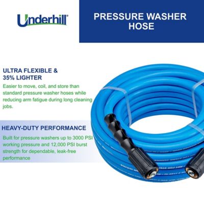 Image showing  Pressure Washer Hose Kit 50 ft. Hose with Hardware