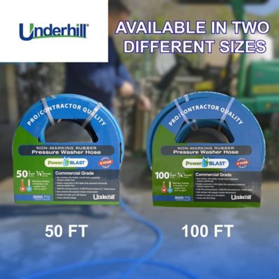 Image showing  Pressure Washer Hose Kit 50 ft. Hose with Hardware