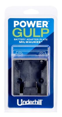 Underhill Adapter Plate for Milwaukee Battery