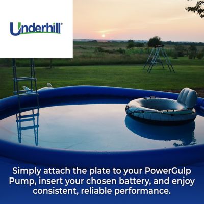 Image showing  Adapter Plate for Milwaukee Battery