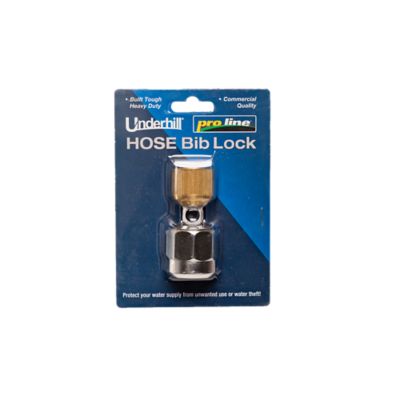 ProLine Heavy-Duty Hose Bib Lock - Secure Outdoor Water Access, No Padlock