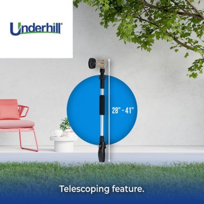 Image showing 3 th Underhill Wand Spray Nozzle Telescopes 28 in. to 41 in.