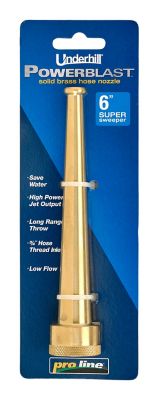 PowerBlast 6 in. Super Sweeper Nozzle - 0.75 in. FHT Inlet