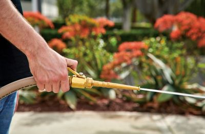 Image showing  6 in. Super Sweeper Nozzle - 0.75 in. FHT Inlet