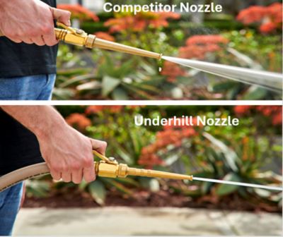 Image showing  6 in. Super Sweeper Nozzle - 0.75 in. FHT Inlet