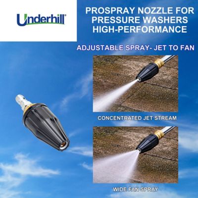 Image showing  ProSpray Nozzle for Pressure Washers High-Performance Spray