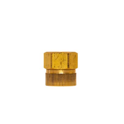 ProLine Double Male Threaded Brass Connector 3/4 in. NH (M) x 3/4 in. NH (M)