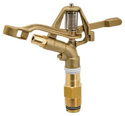 ProLine 1.25 in. Full Circle Impact Sprinkler, 1 in. & 1/8 in. Nozzles