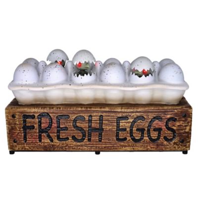 Red Shed 14 in. Deviled Eggs Halloween Animatronic