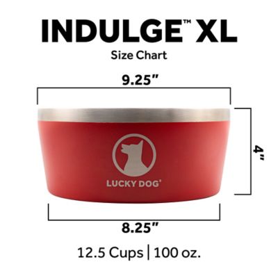 Image showing  Indulge Dog Bowl Pet Bundle