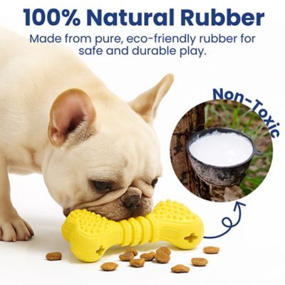 Image showing  Bone Treat Dispensing Enrichment Dog Chew Toy