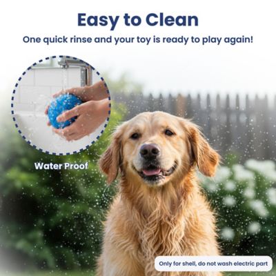 Image showing  Smart Bounce Interactive Dog Toy, Small