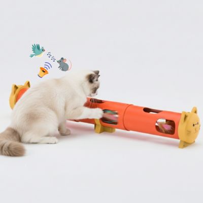 PawsPik Electric Feather Teaser-Tube Cat Toy
