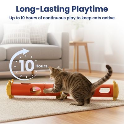 Image showing 5 th PawsPik Electric Feather Teaser-Tube Cat Toy