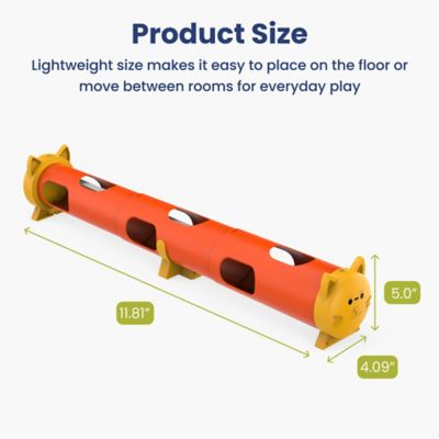 Image showing 7 th PawsPik Electric Feather Teaser-Tube Cat Toy