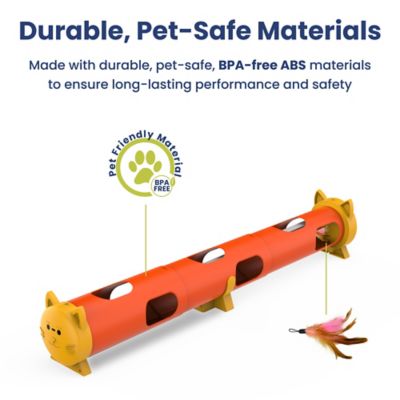 Image showing 8 th PawsPik Electric Feather Teaser-Tube Cat Toy