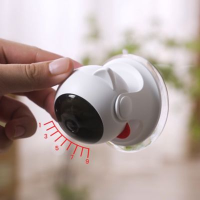 Image showing 8 th PawsPik Suction Cup Cat Laser Toy, White