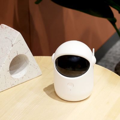 Image showing 7 th PawsPik Automatic Rechargeable Interactive Alien Laser Cat Toy, White, 1 Count