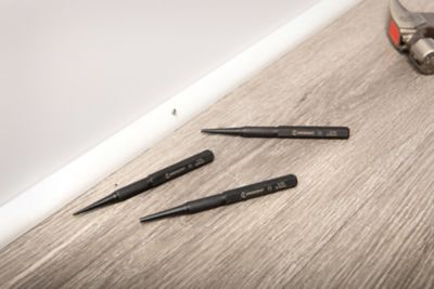 Image showing  3 pc. Steel Nail Punch Set