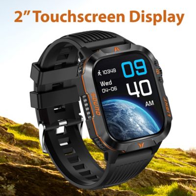 Image showing  XPLORE EDGE Bluetooth Smart Watch with Heart Rate Monitoring