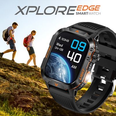 Image showing 5 th Supersonic XPLORE EDGE Bluetooth Smart Watch with Heart Rate Monitoring