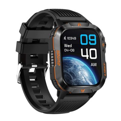 Image showing 6 th Supersonic XPLORE EDGE Bluetooth Smart Watch with Heart Rate Monitoring