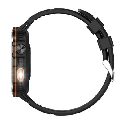 Image showing 8 th Supersonic XPLORE EDGE Bluetooth Smart Watch with Heart Rate Monitoring