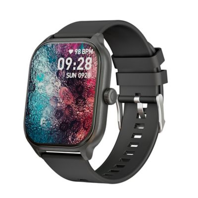 Supersonic Advanced Waterproof Smart Sports Watch with 2 in. Touch Screen and Heart Rate Monitoring