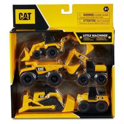 CAT Little Machines, 5 pk.