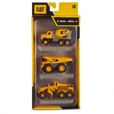 CAT Metal, 3 pk. Assortment