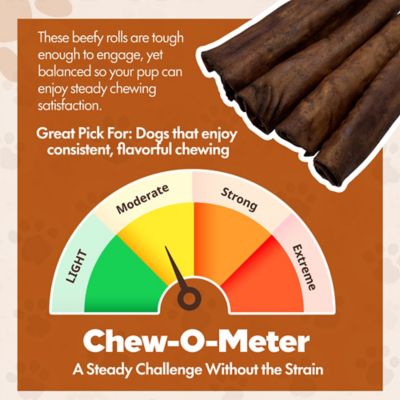 Image showing  Retriever Rolls 7 to 8-in Beef Flavor Rawhide Dog Chew Treats, 12 ct.