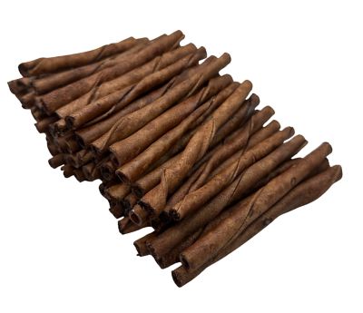 The Treat Shack Twists 5-in Beef Flavor Rawhide Dog Chew Treats, 24 ct.