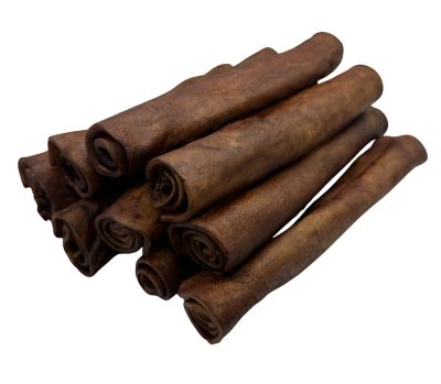 The Treat Shack Retriever Rolls 7 to 8-in Beef Flavor Rawhide Dog Chew Treats, 6 ct.