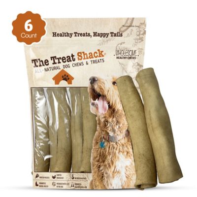 Image showing  Retriever Rolls 7 to 8-in Chicken Flavor Rawhide Dog Chew Treats, 6 ct.
