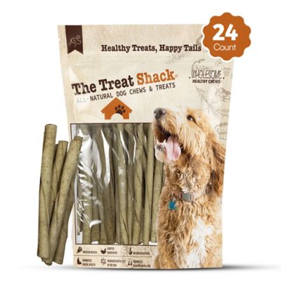 Image showing  Twists 5-in Chicken Flavor Rawhide Dog Chew Treats, 24 ct.