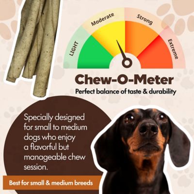 Image showing  Twists 5-in Chicken Flavor Rawhide Dog Chew Treats, 24 ct.