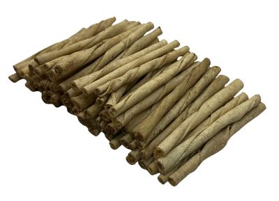 The Treat Shack Twists 5-in Chicken Flavor Rawhide Dog Chew Treats, 50 ct.