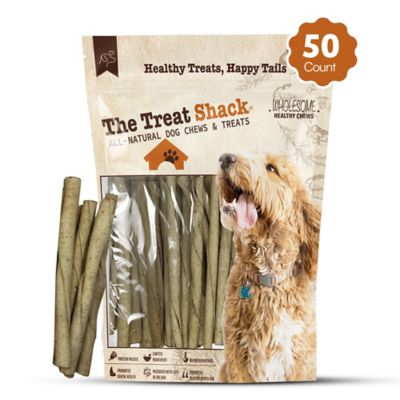 Image showing  Twists 5-in Chicken Flavor Rawhide Dog Chew Treats, 50 ct.
