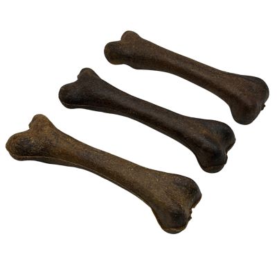 Image showing 5 th Scoochie Pet Products Chewka Cheese Flavored Plant-Forward Fully Digestible Dog Chew Bone, Medium, 3 CT