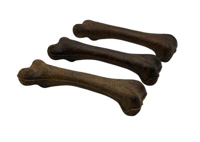 Image showing 5 th Scoochie Pet Products Chewka Chicken Flavored Plant-Forward Fully Digestible Dog Chew Bone, Medium, 3 CT