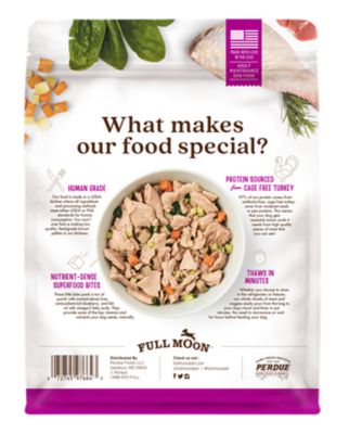 Image showing  Freshly Crafted Homestead Turkey Recipe Frozen Human-Grade Dog Food