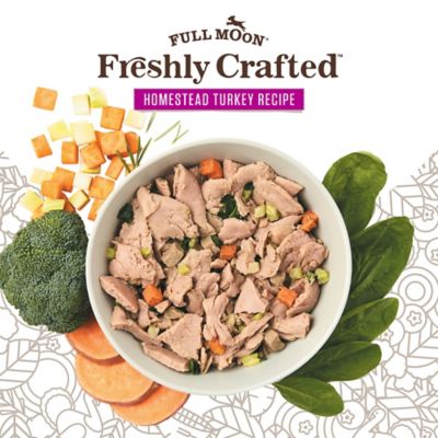 Image showing  Freshly Crafted Homestead Turkey Recipe Frozen Human-Grade Dog Food