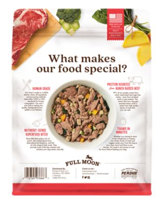 Image showing  Freshly Crafted Ranch Raised Beef Recipe Frozen Human-Grade Dog Food