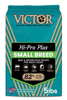 Victor Hi-Pro Plus Small Breed Adult Beef and Brown Rice Recipe Dry Dog Food