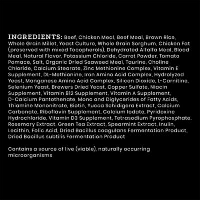 Image showing 8 th Victor Hi-Pro Plus Small Breed Adult Beef and Brown Rice Recipe Dry Dog Food