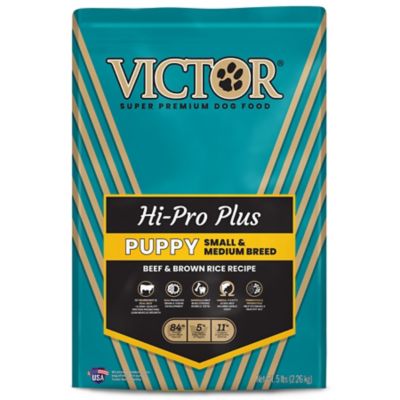 Image showing  Hi-Pro Plus Small and Medium Breed Puppy Beef and Brown Rice Dry Dog Food