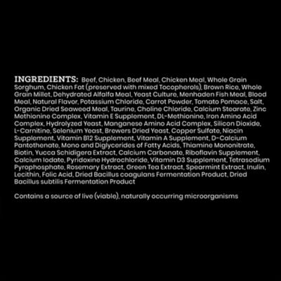 Image showing 8 th Victor Hi-Pro Plus Small and Medium Breed Puppy Beef and Brown Rice Dry Dog Food