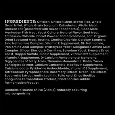 Image showing 9 th Victor Hi-Pro Plus Large Breed Puppy Chicken and Brown Rice Recipe Dry Dog Food