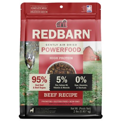 Redbarn 2 lb. Beef Air Dried Dog Food
